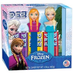 Frozen Pez Candy Dispensers Twin Pack