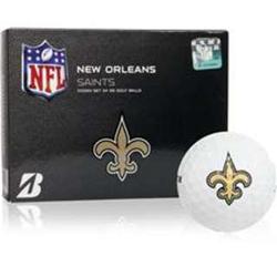 Bridgestone NFL New Orleans Saints Golf Balls