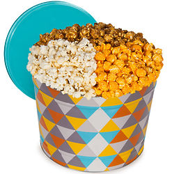 Father's Day Traditional 2-Gallon Popcorn Tin