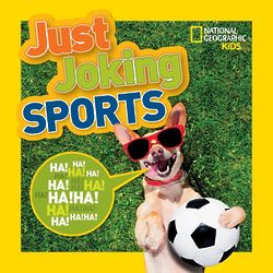 Just Joking: Sports Children's Book