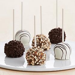 Handmade Fancy Chocolate Chip Covered Cake Pops