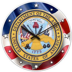 The United States Army Patriot Wall Clock