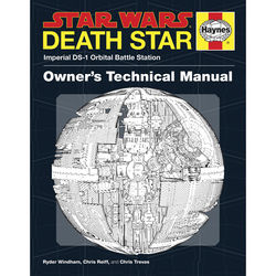 Star Wars Death Star Owner's Manual Book