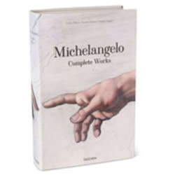 The Comprehensive Works of Michelangelo Book