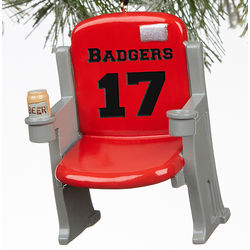Personalized Stadium Seat 3D Athlete Ornament