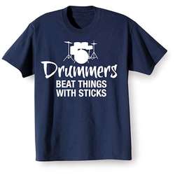 Music Instruction Drummer Shirt