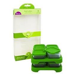 8-Pack of Fresh Baby Food Unbreakable Cubes
