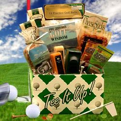Golf Lovers Gift Box