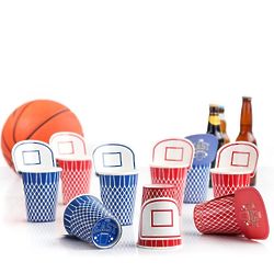 All-Star Beer Basket Party Cups