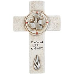 Confirmation Dove and Fire Wall Cross