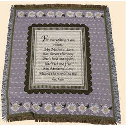 Mothers' Tapestry Throw