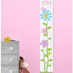 Girl's Canvas Height Chart