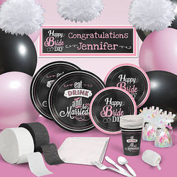 Happy Bride Day Ultimate Party Pack