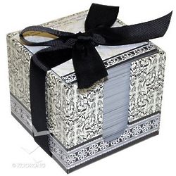 Shabby Chic Note Cube