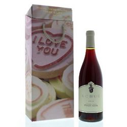 I Love You Schug Sonoma Coast Pinot Noir Gift Box