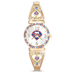 Women's My Phillies Ultimate Fan Wristwatch