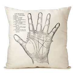 Palmistry Pillow