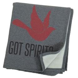 Got Spirit? Sweatshirt Blanket