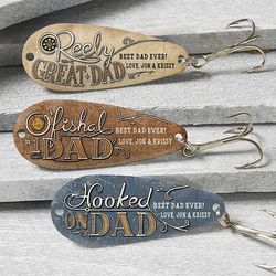 O'Fishal Dad Personalized Fishing Lures