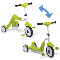 2-in-1 Tricycle Scooter