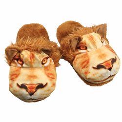 Sublimated Lion Slippers