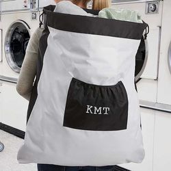 Personalized Laundry Bag With Monogram