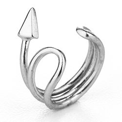 Arrow Ear Cuff in Sterling Silver