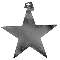 Silver Foil Star
