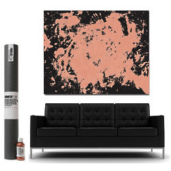 Black and Copper Love is Art Kit