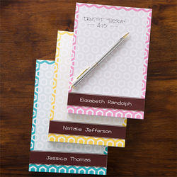 Her Design Personalized Note Pad