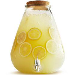 Citrus Beverage Dispenser Jar