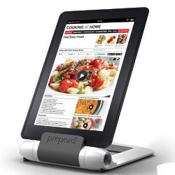 Kitchen Tablet Stand and Stylus
