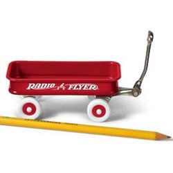 Radio Flyer W1 Miniature Classic Red Wagon