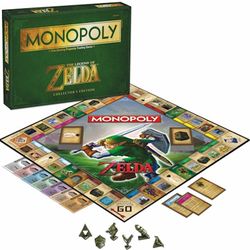 The Legend of Zelda Monopoly Game