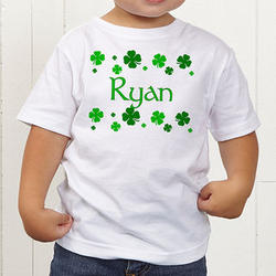 St. Patrick's Day Toddler Tee Shirt