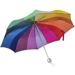 Color Spectrum Travel Umbrella