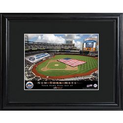 Personalized New York Mets Stadium Framed Print