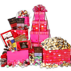 From the Heart Sweets Gift Tower