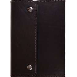 Black Leather Bible Cover