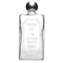 Personalized Confirmation Sponsor Holy Water Bottle