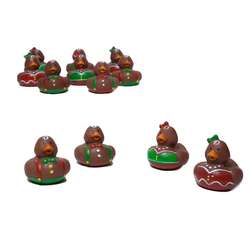 Gingerbread Rubber Ducks
