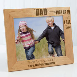 Personalized Special Dad Picture Frame