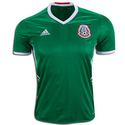 Mexico 2016 Home Replica Soccer Jersey