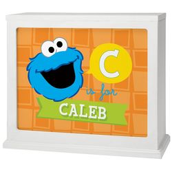 Personalized Sesame Street Cookie Monster Accent Light