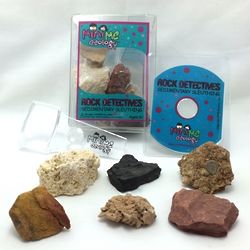 Rock Detectives Sedimentary Sleuthing Kit