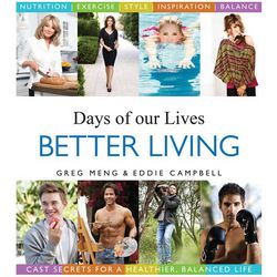 Days of Our Lives Better Living Autographed Book