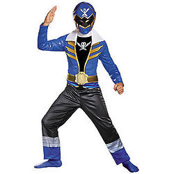 Blue Power Ranger Supermega Costume