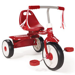 Fold 2 Go Trike with Quiet Ride Wheels