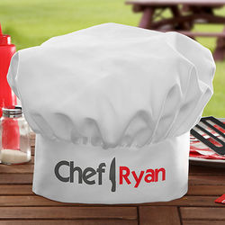Chef's Personalized Adult Hat