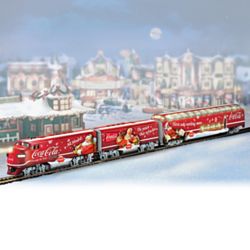 Coca-Cola Through the Years Express Electric Train Set